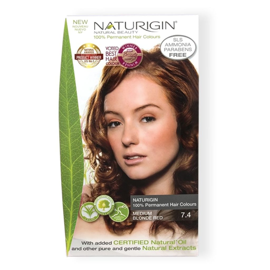 Naturigin Farba Za Kosu Medium Red Blonde