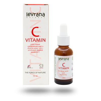LEVRANA serum za lice VITAMIN C 30 ml
