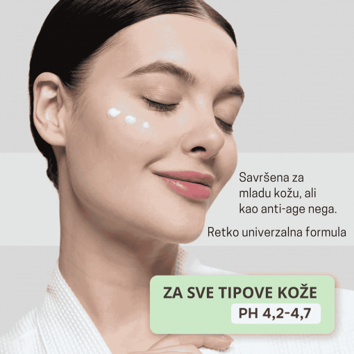 LEVRANA organic ALOJA VERA vitaminska MLE krema za lice 50 ml - Image 9