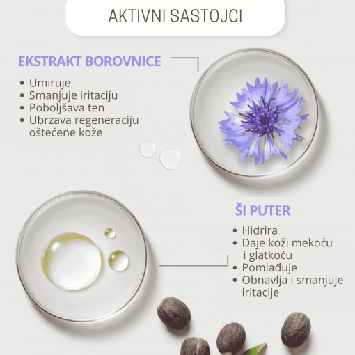 LEVRANA organic RAZLIČAK regenerativna MLE krema za lice 50 ml - Image 4