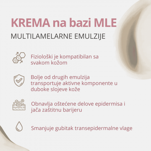 LEVRANA organic RAZLIČAK regenerativna MLE krema za lice 50 ml - Image 6