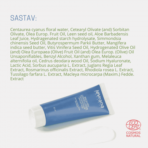LEVRANA organic RAZLIČAK regenerativna MLE krema za lice 50 ml - Image 10