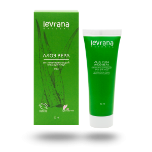 Levrana organic aloja vera vitaminska mle krema za lice 50 ml