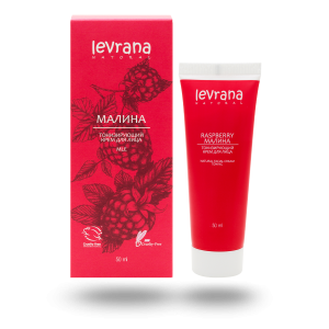 LEVRANA organic MALINA tonizirajuća MLE krema za lice 50 ml