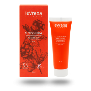 Levrana organic močvarna jagoda hidrantna mle krema za lice 50 ml