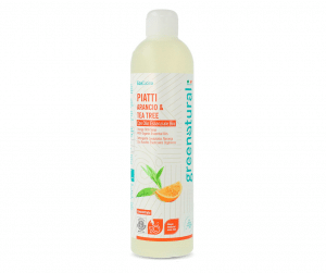 GREENATURAL Gel za pranje posuđa na bazi etarskog ulja "Citrus" 500 ml