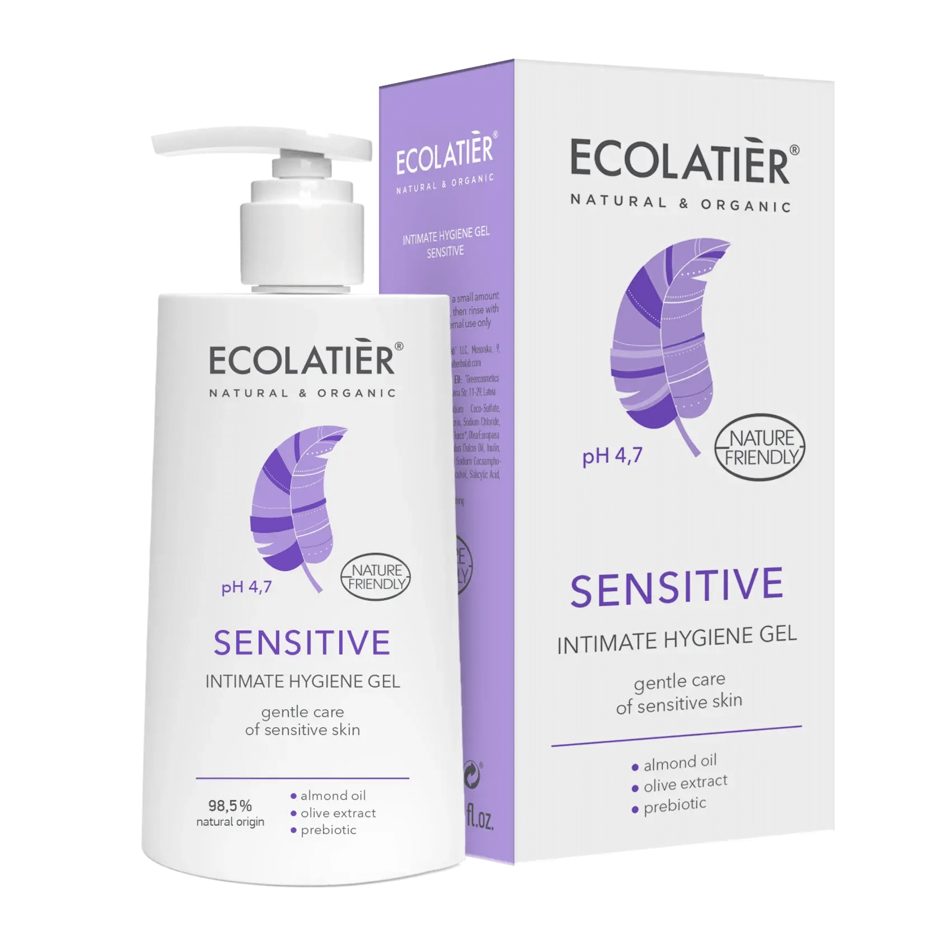 ECL Krema-sapun za intimnu negu SUPER SENSITIVE pH 4,7 250 ml