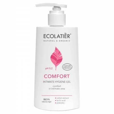 ECL Gel za intimnu regiju COMFORT pH 5,2 250 ml