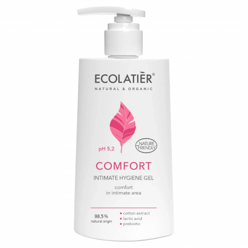 ECL Gel za intimnu regiju COMFORT pH 5,2 250 ml