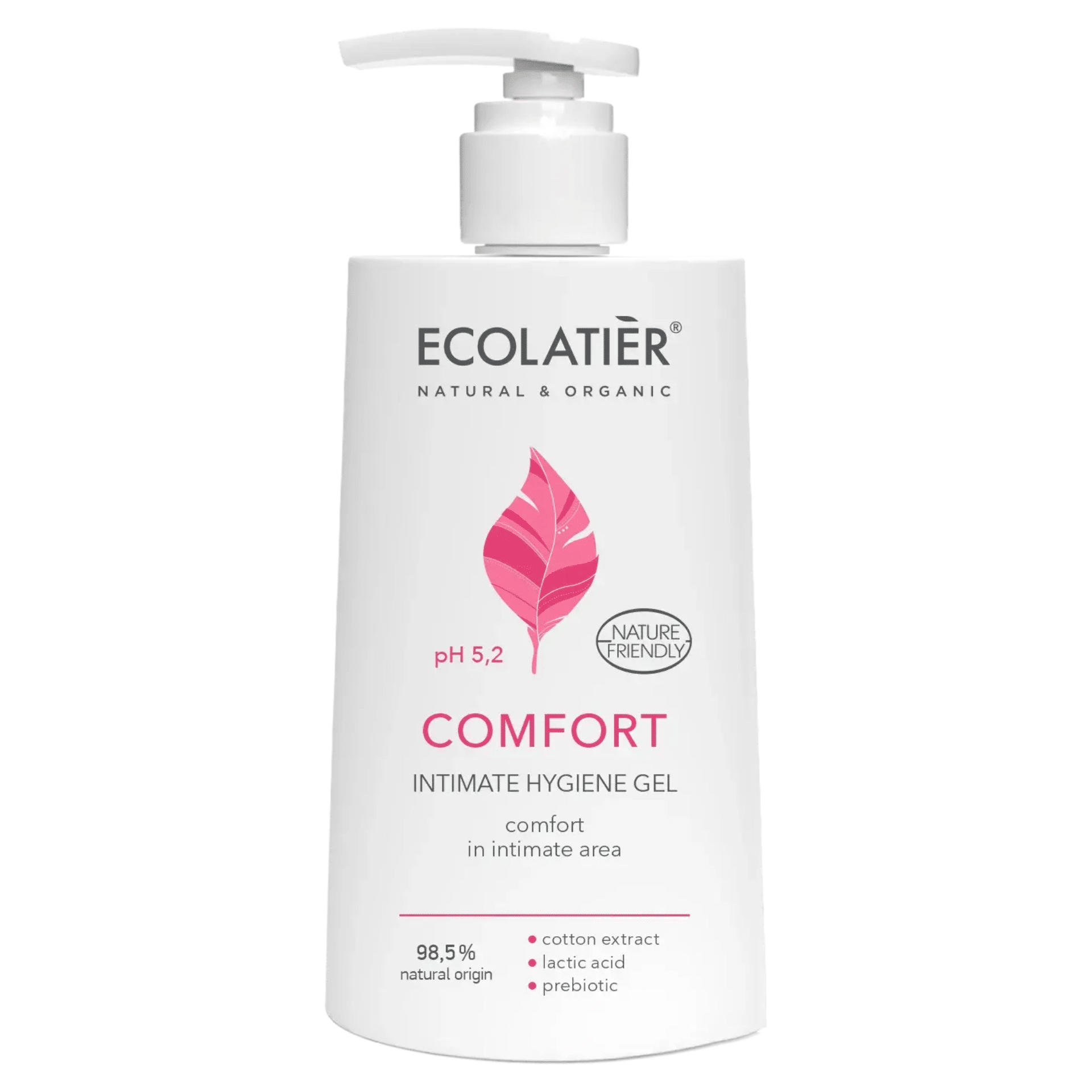 ECL Gel za intimnu regiju COMFORT pH 5,2 250 ml
