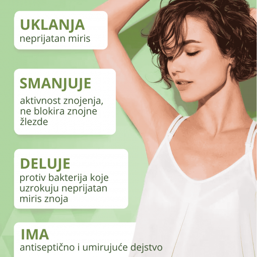 LEVRANA dezodorans ALOJA VERA 50 ml - Image 2