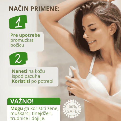 LEVRANA dezodorans DIVLJA NANA 50 ml - Image 5