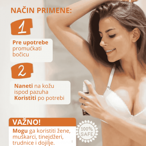 LEVRANA dezodorans CITRUSNA SVEŽINA 50 ml - Image 8