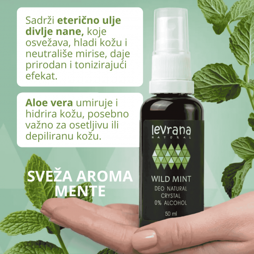 LEVRANA dezodorans DIVLJA NANA 50 ml - Image 2