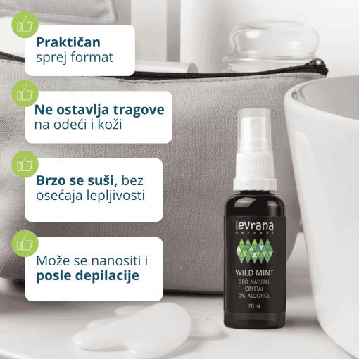 LEVRANA dezodorans DIVLJA NANA 50 ml - Image 3