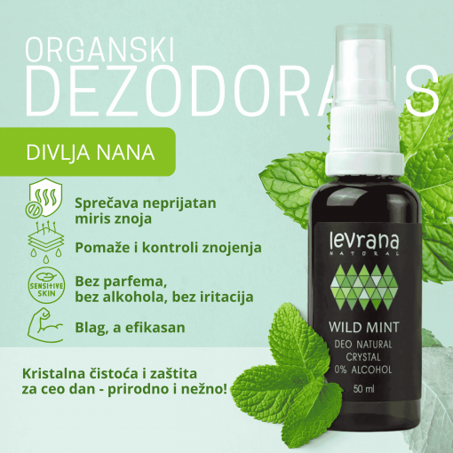 LEVRANA dezodorans DIVLJA NANA