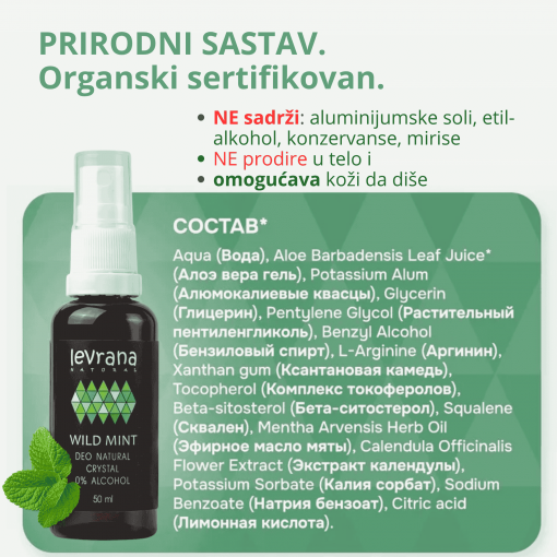 LEVRANA dezodorans DIVLJA NANA 50 ml - Image 10