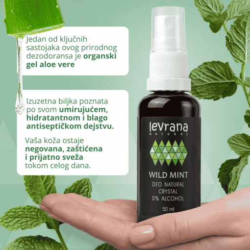 LEVRANA dezodorans DIVLJA NANA 50 ml - Image 4