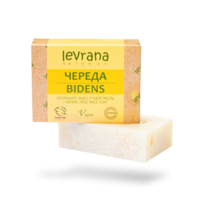 Levrana prirodni ručno pravljeni sapun-krema DVOZUB 100 gr