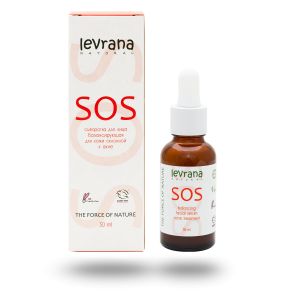 LEVRANA serum za lice SOS fermentisana raž 30 ml