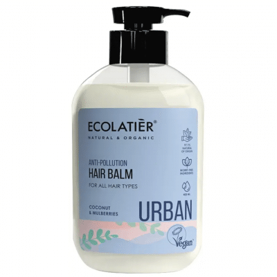 ECOLATIER Balzam-regenerator za sve tipove kose KOKOS I DUD 400 ml