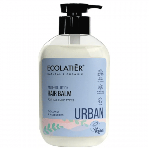 ECOLATIER Balzam-regenerator za sve tipove kose KOKOS I DUD 400 ml