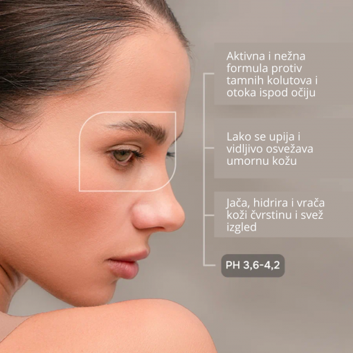 LEVRANA serum za lice i predeo oko očiju IT'S COFFEE TIME 30 ml - Image 4