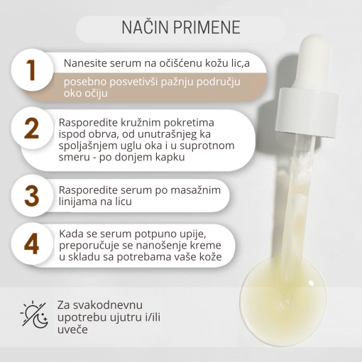 LEVRANA serum za lice i predeo oko očiju IT'S COFFEE TIME 30 ml - Image 6