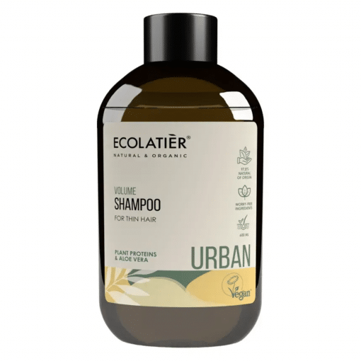 Šampon Volumen i snaga za tanku kosu Biljni Proteini i Aloja Vera 600ml