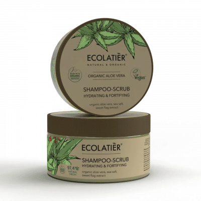 Šampon-piling za kosu i kožu glave ČIŠĆENJE I DETOKS 300 g