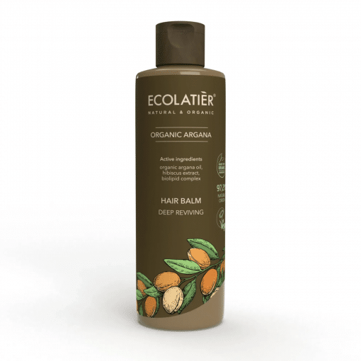 ECOLATIER Balzam za kosu dubinski oporavak Organic Argana 250 ml