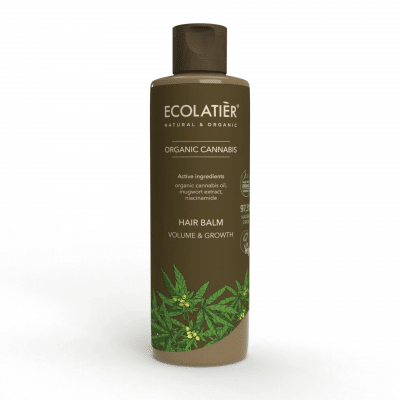 ECOLATIER Balzam za kosu jačanje i tekstura Organic Cannabis 250 ml