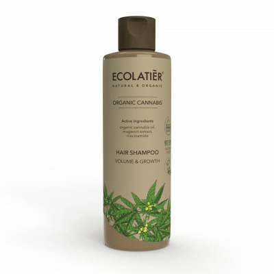 ECOLATIER Šampon za kosu jačanje i tekstura Organic Cannabis 250 ml
