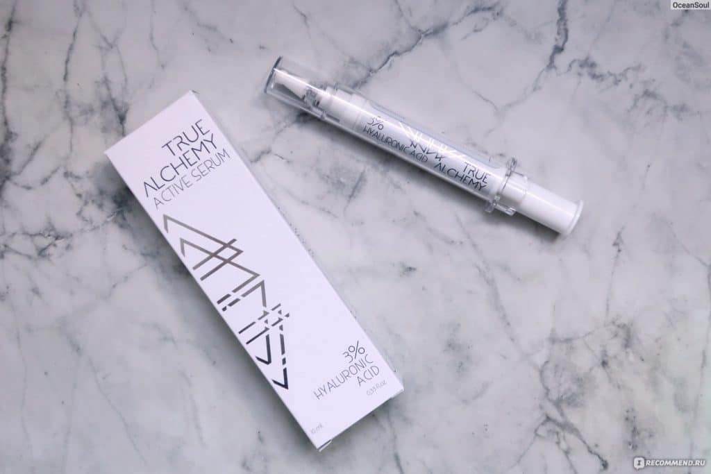 TRUE ALCHEMY Serum za lice i oči HYALURONIC ACID 3,0 10 ml