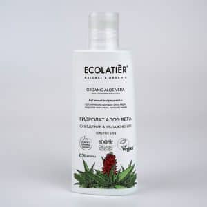 ECOLATIER Hidrolat za lice HIDRATACIJA organic aloe vera