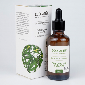 ECOLATIER Serum u ulju Organic Cannabis 50 ml