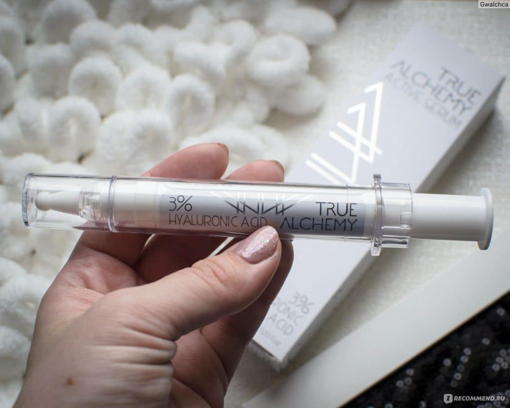 TRUE ALCHEMY Serum za lice i oči HYALURONIC ACID 3,0 10 ml