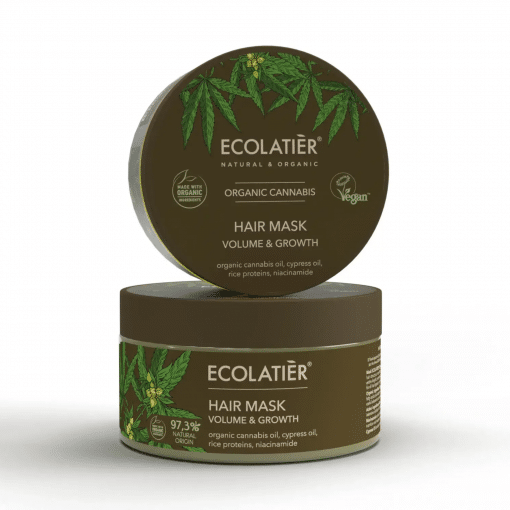 Maska za kosu jačanje i tekstura Organic Cannabis 250 ml