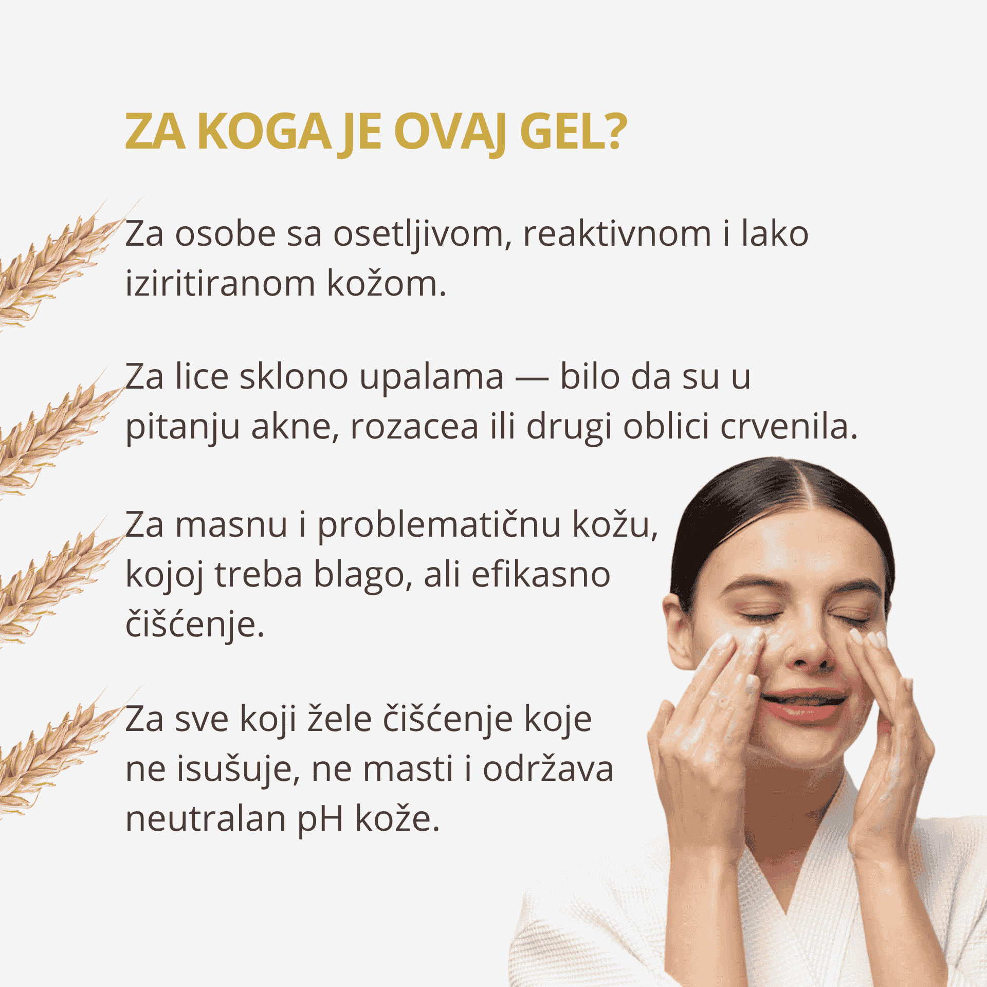 LEVRANA Mikrobiomski gel za umivanje osetljiva i problematična koža lica pH5.5 200 ml - Image 8