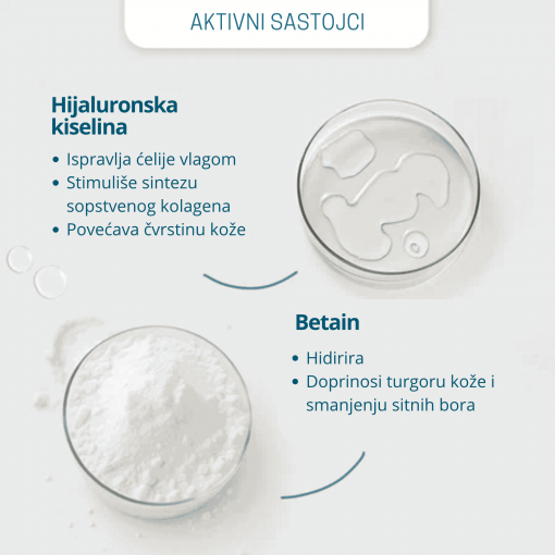LEVRANA Tonik za lice AQUA Hijaluronska kiselina Betain Morske alge 150 ml - Image 4