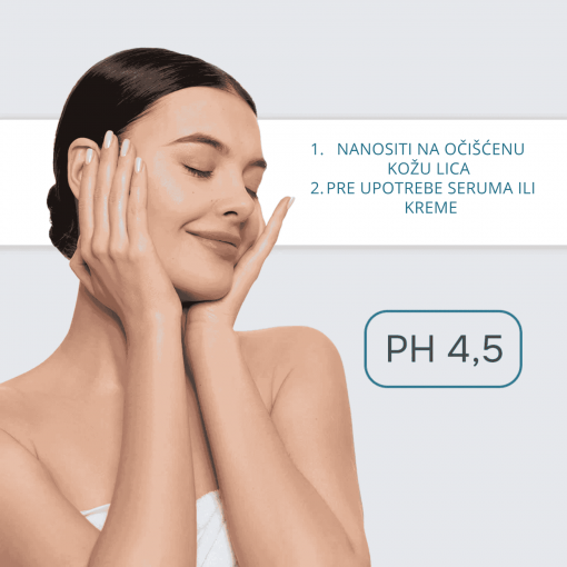 LEVRANA Tonik za lice AQUA Hijaluronska kiselina Betain Morske alge 150 ml - Image 9