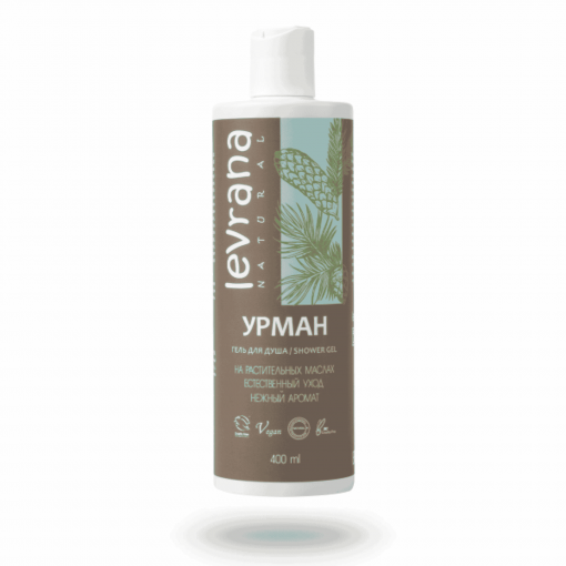 Levrana Lipid harmony uljana gel kupka za tuširanje Urman: bor i jela 400 ml