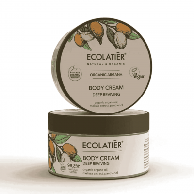 ECOLATIER Krema za telo SUPER HIDRATACIJA - serija ORGANIC ARGANA 250 ml