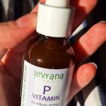 LEVRANA serum za lice VITAMIN P jačanje organic certified 30 ml