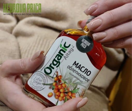KP Hladno ceđeno ulje OBLEPIHA (Pasji trn) 100 ml BETA KAROTEN - Image 2