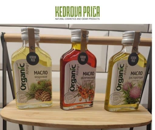 KP Hladno ceđeno ulje OBLEPIHA (Pasji trn) 100 ml BETA KAROTEN - Image 3