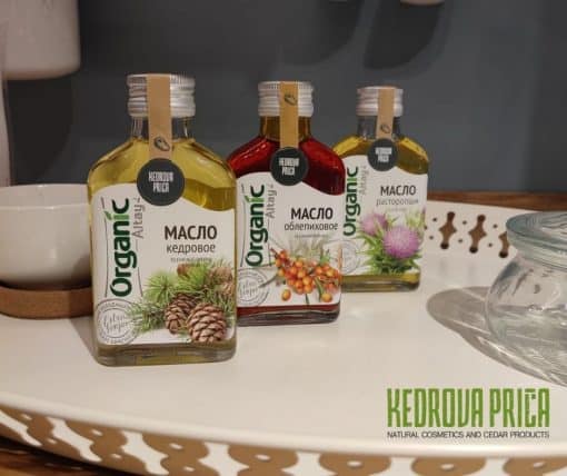 KP Hladno ceđeno ulje OBLEPIHA (Pasji trn) 100 ml BETA KAROTEN - Image 4
