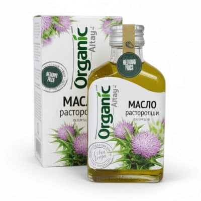 KP Hladno ceđeno ulje SILIMARIN (Mlečni čičak, sikavica) 100 ml