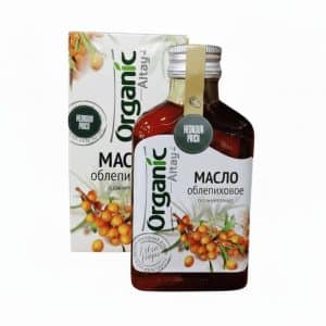 KP Hladno ceđeno ulje OBLEPIHA (Pasji trn) 100 ml BETA KAROTEN