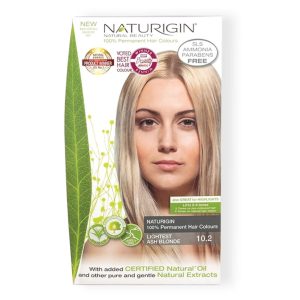 NATURIGIN Farba za kosu LIGHTEST ASH BLONDE 10.2